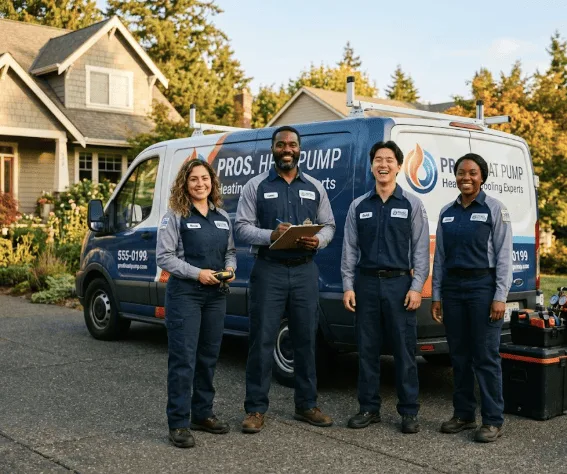 Heat Pump Installation company in Durand, IL
